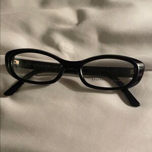 Donna Karan Sleek Black Women's Glasses